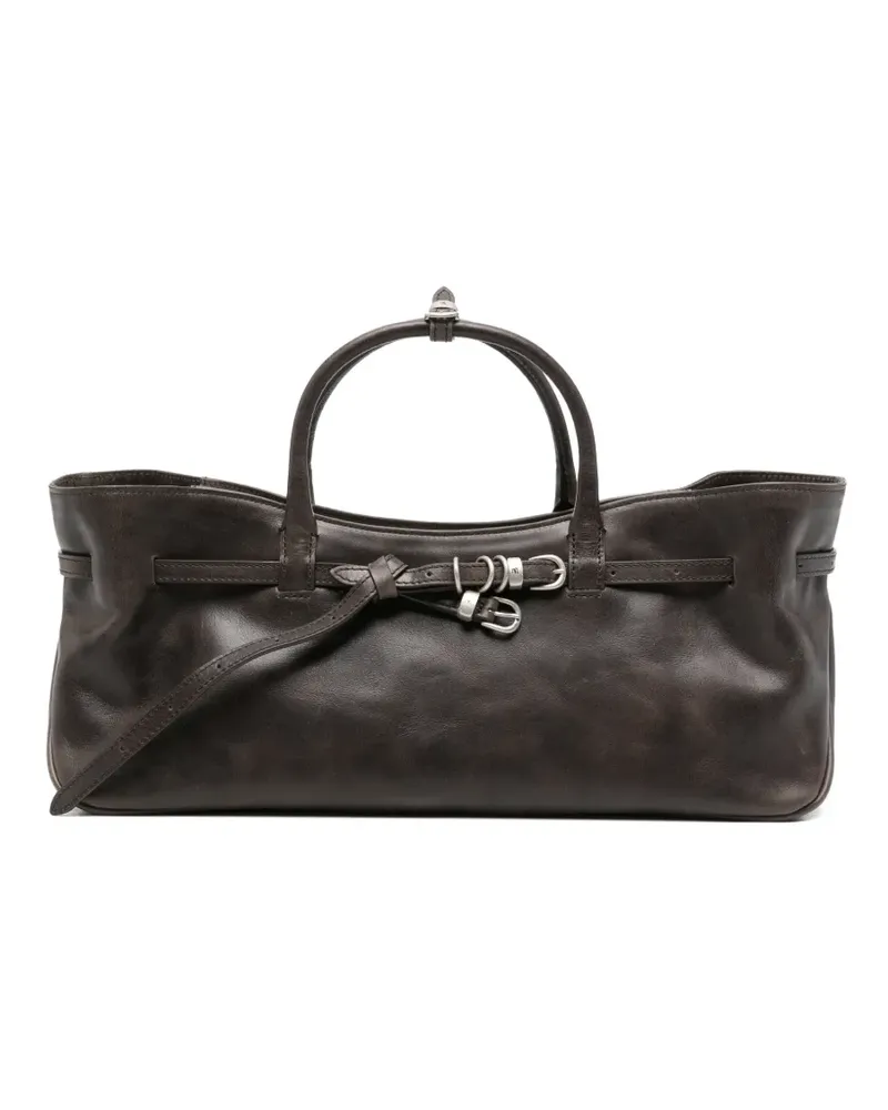 Marge Sherwood buckle-detail tote bag - Braun Braun