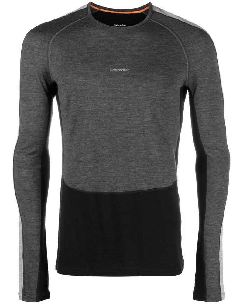 Icebreaker ZoneKnit 200 T-Shirt Grau
