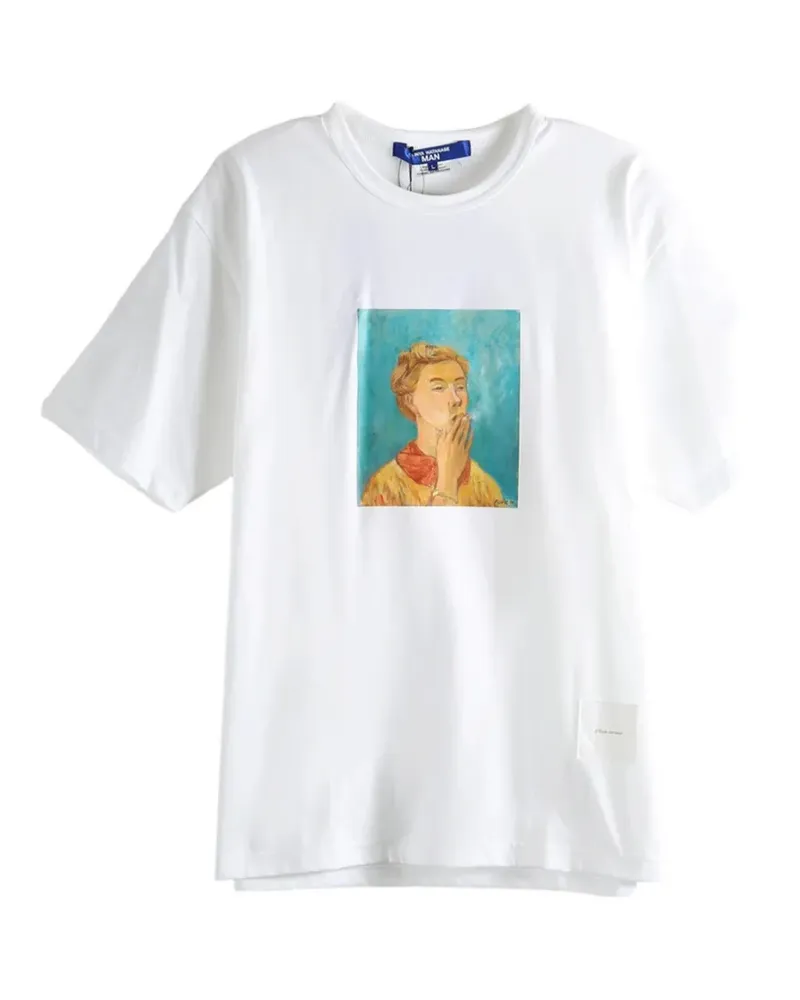 Junya Watanabe Tove Jansson T-shirt - Weiß Weiß