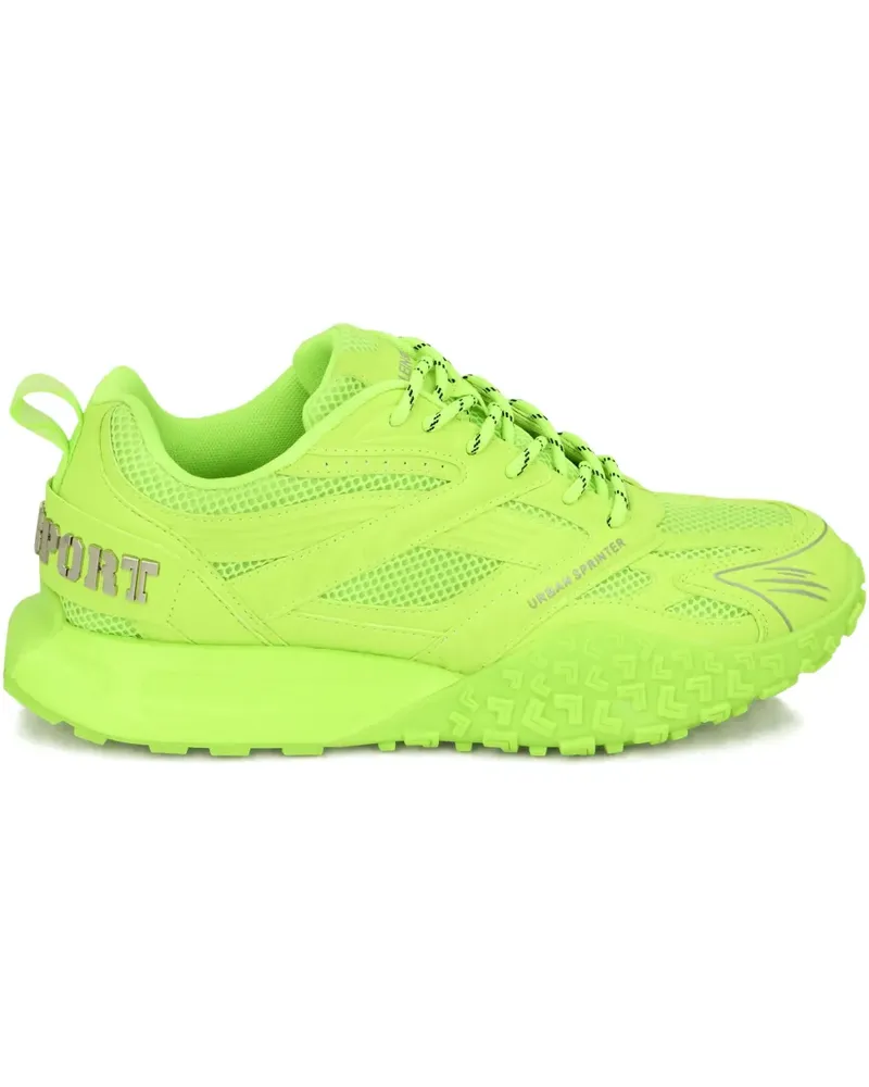 Philipp Plein Urban Sprinter mesh sneakers - Gelb Gelb