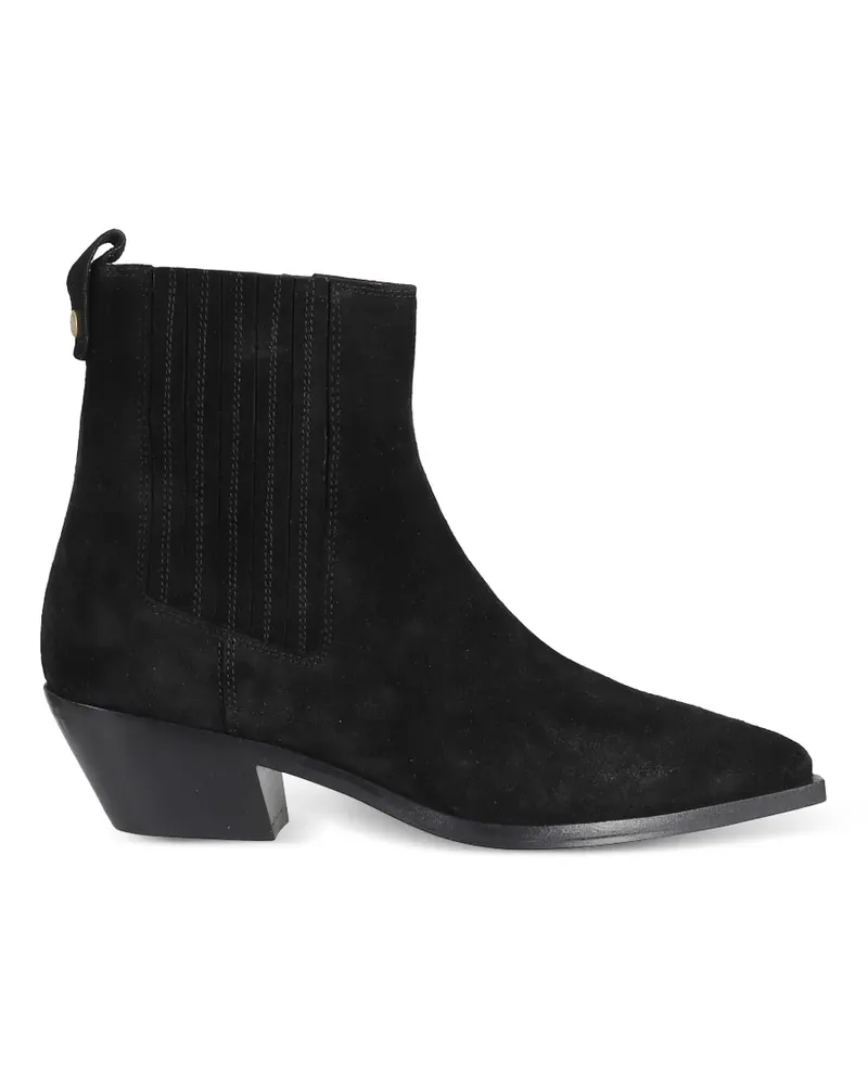 FESTA Milano Aurea Stiefel 40mm - Schwarz Schwarz