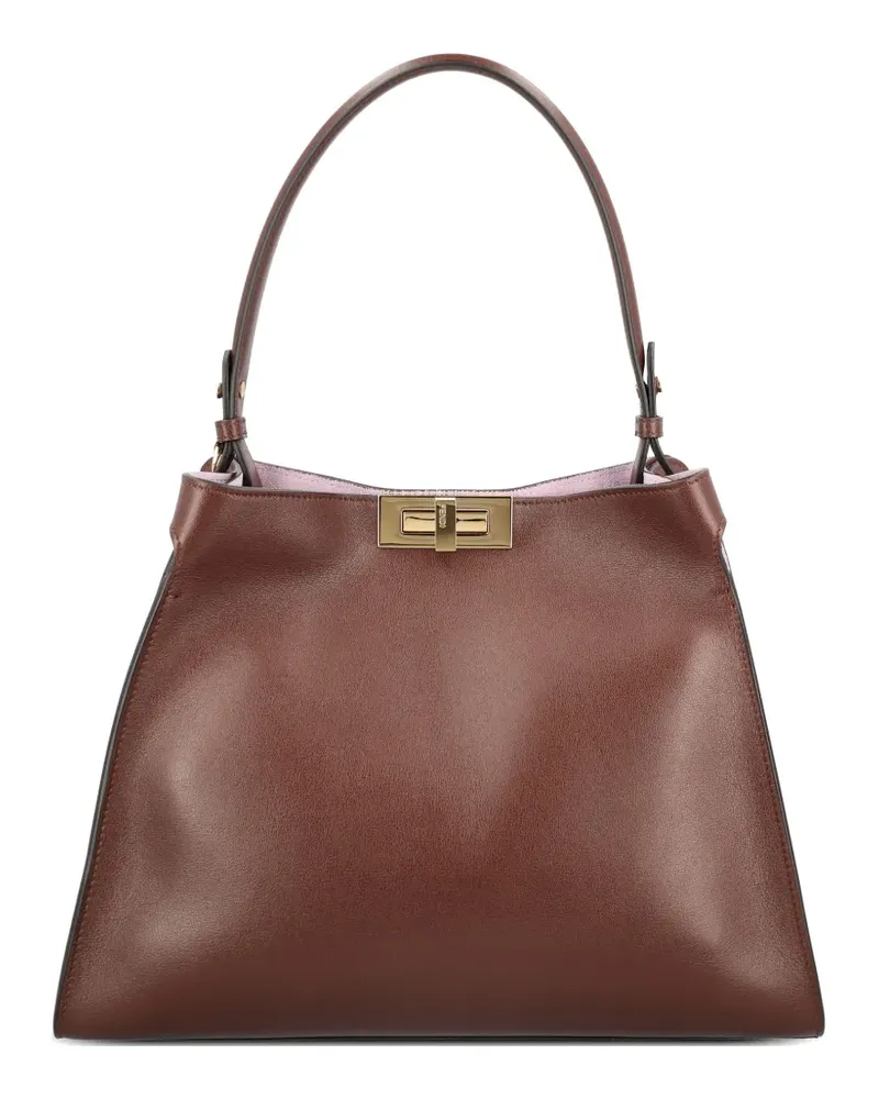 Fendi medium Way tote bag - Braun Braun