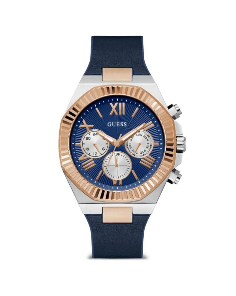 Guess Equity 44mm - Blau Blau