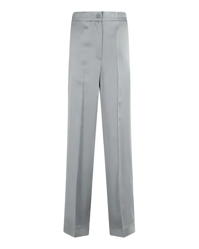 Semicouture Graciana Hose mit Stretchbund - Grau Grau