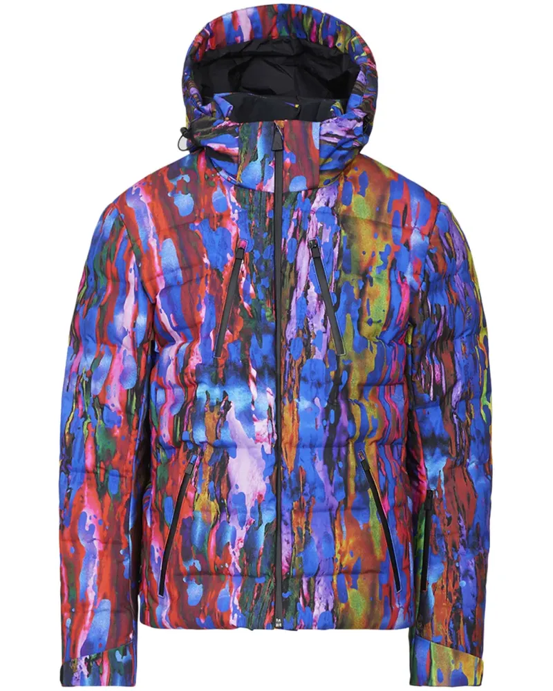 Aztech Mountain Nuke Suit Daunen-Skijacke - Blau Blau