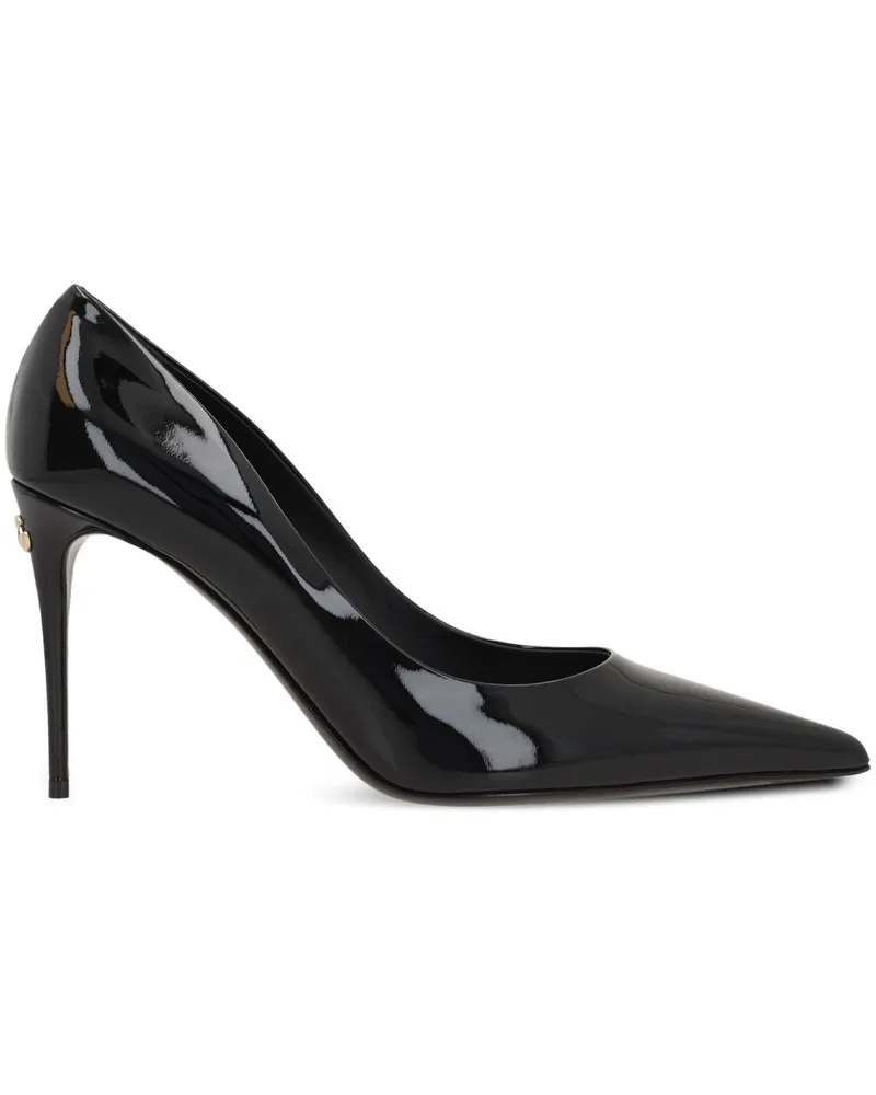 Dolce & Gabbana Cardinale Pumps 90mm - Schwarz Schwarz