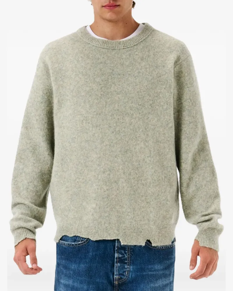 Cycle distressed sweater - Grün Grün