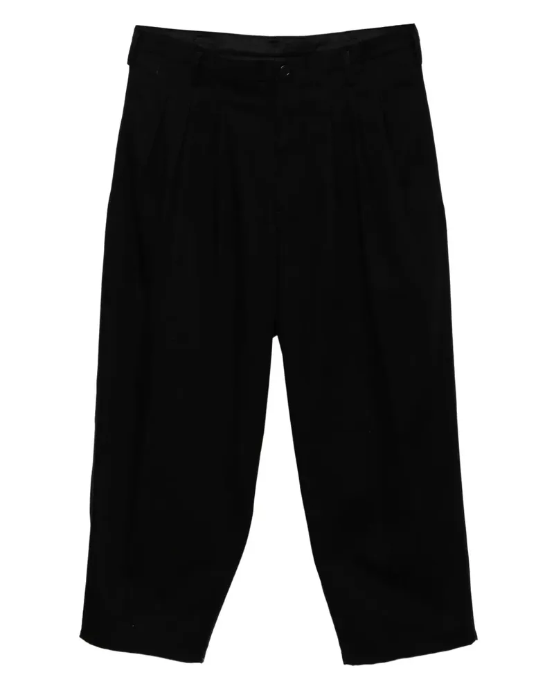 Yohji Yamamoto Katsuragi Hose - Schwarz Schwarz