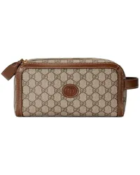 Gucci Kosmetiktasche mit GG Nude