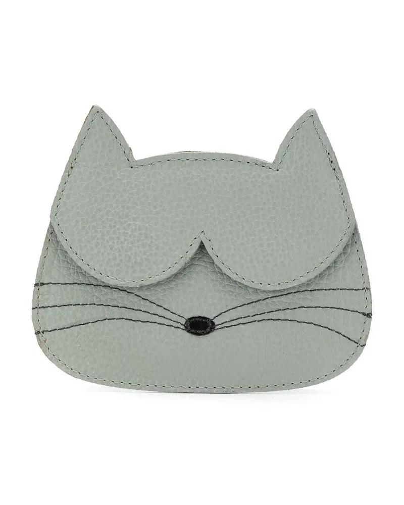 Sarah Chofakian Kartenetui mit Katze - FLOATERCINZA Floatercinza