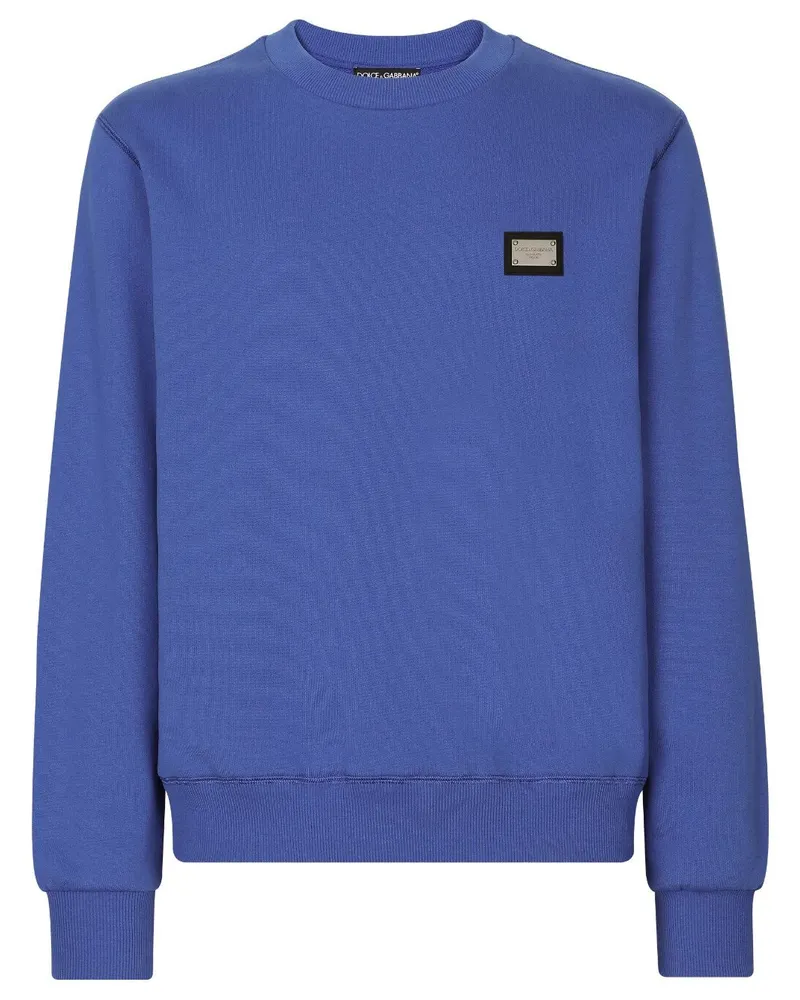 Dolce & Gabbana DG Essentials Sweatshirt - Blau Blau