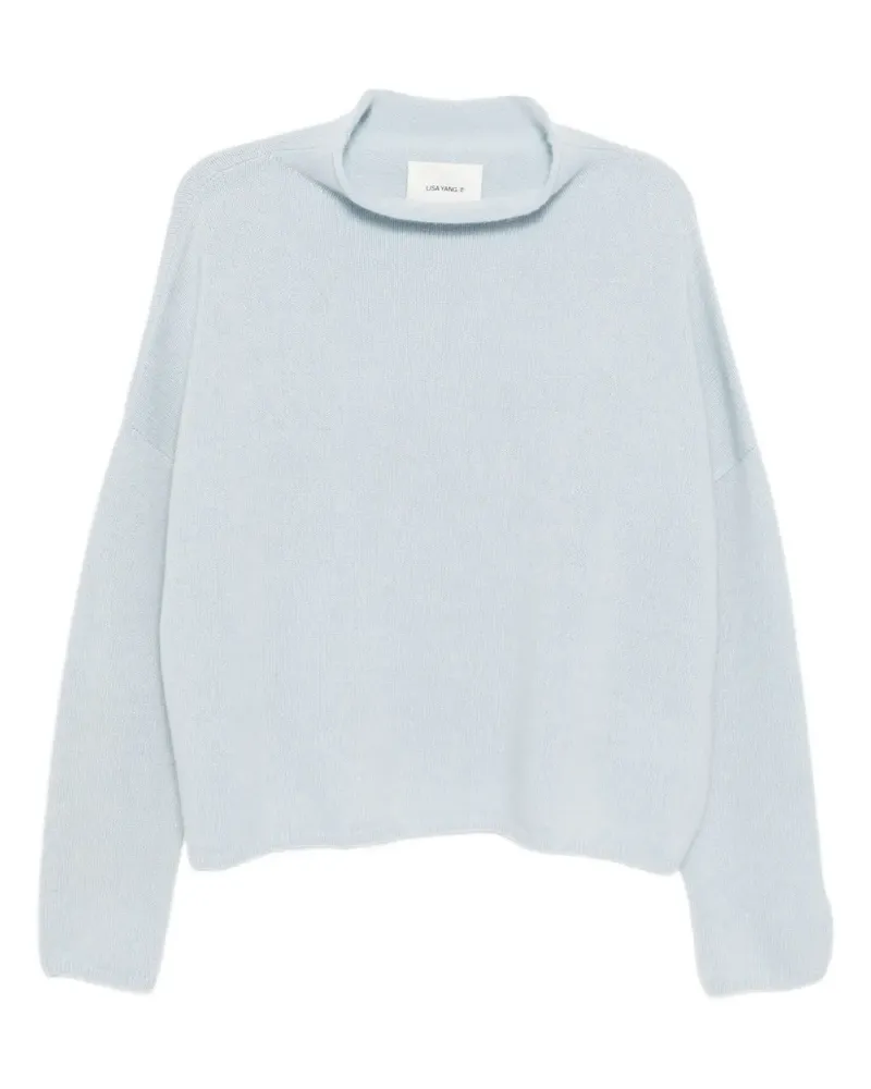 Lisa Yang Sandy Pullover - Blau Blau