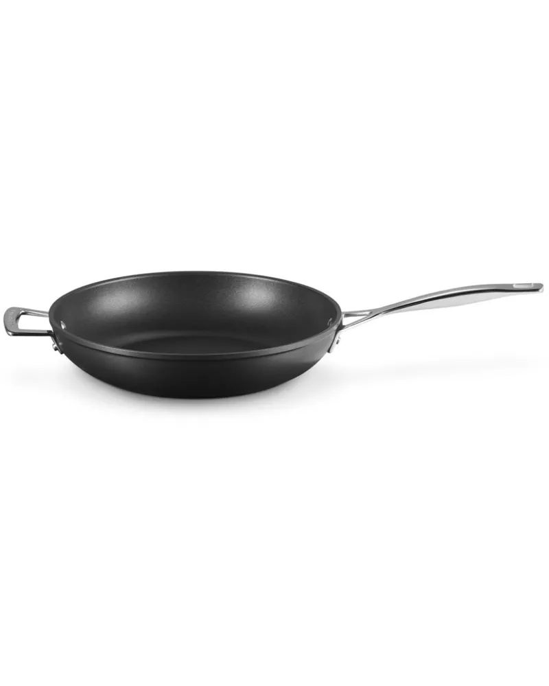 Le Creuset Bratpfanne mit Antihaftbeschichtung (30cm) - Schwarz Schwarz