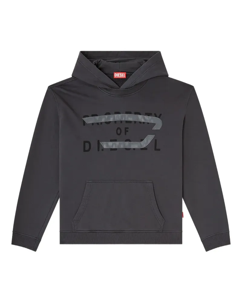 Diesel S-Norman Hoodie - Grau Grau