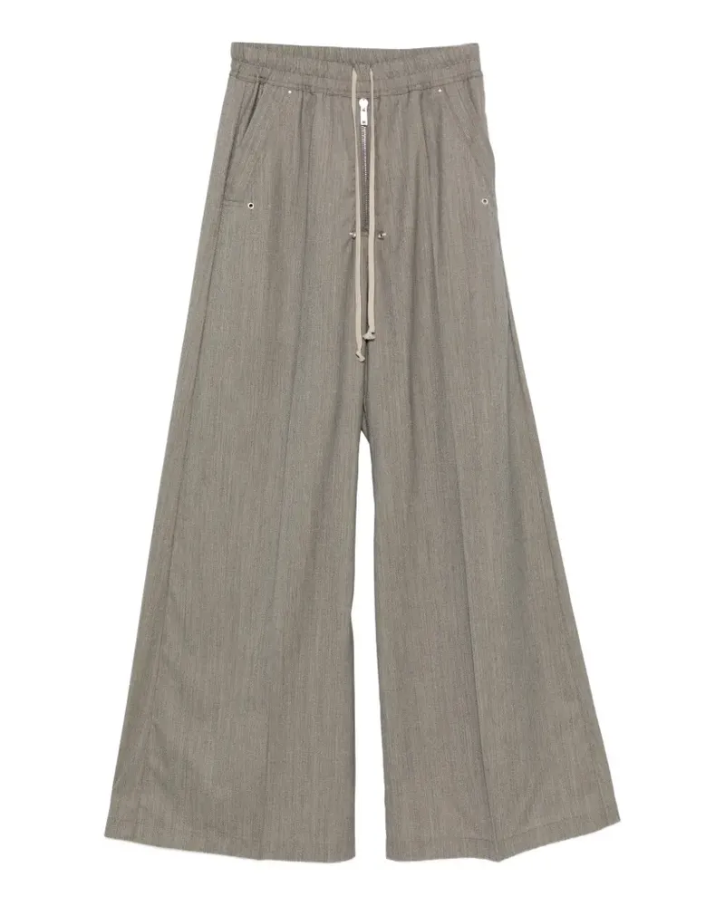Rick Owens Hose mit Kordelzug - Grau Grau