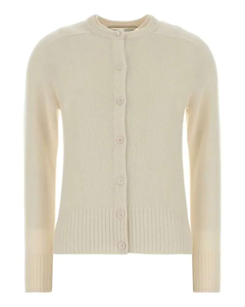 Carven round-neck cardigan - Nude Nude