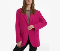 Einreihiges Sakko - Rosa