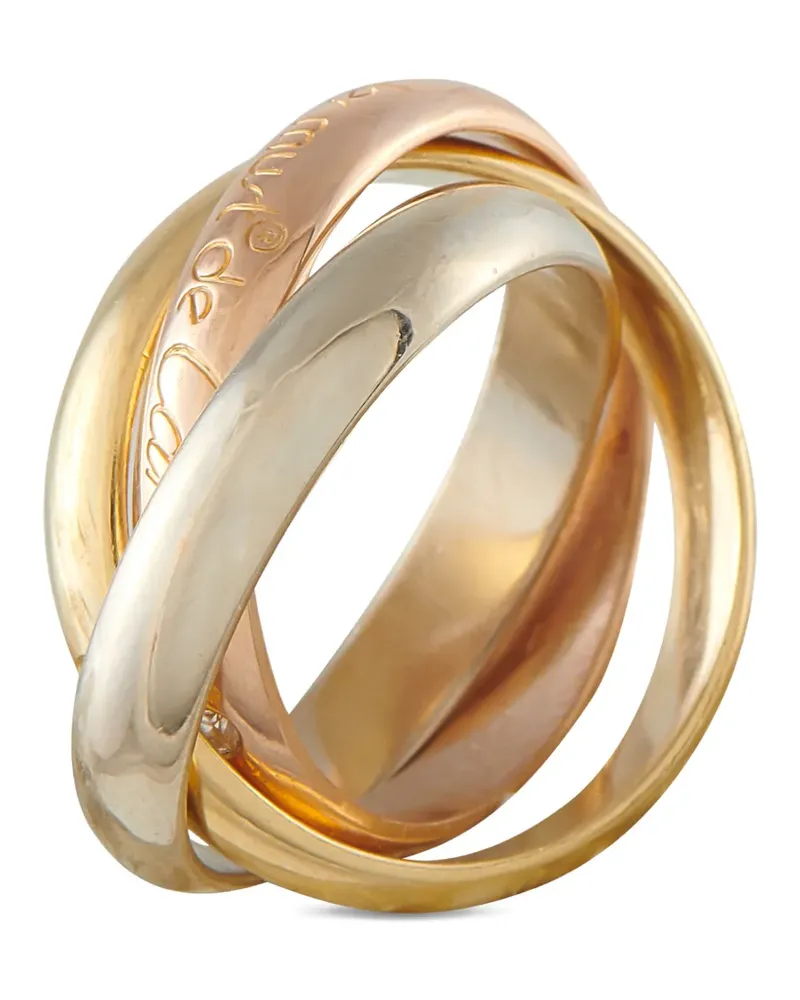 Cartier Les Must de  Trinity diamond ring - Gold Gold