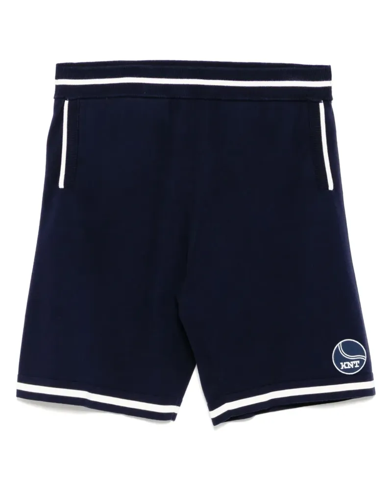 Kiton Knt Shorts - Blau Blau