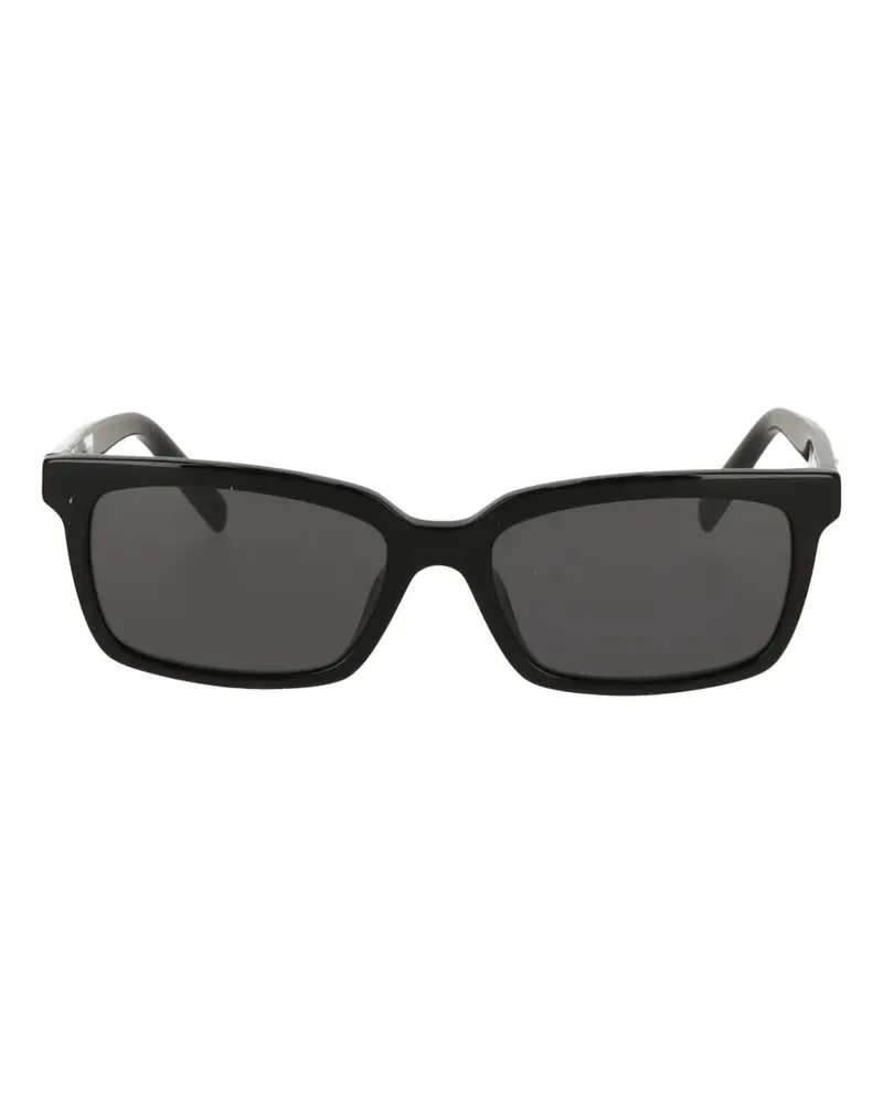 TOD'S Sonnenbrille mit eckigem Gestell - Schwarz Schwarz