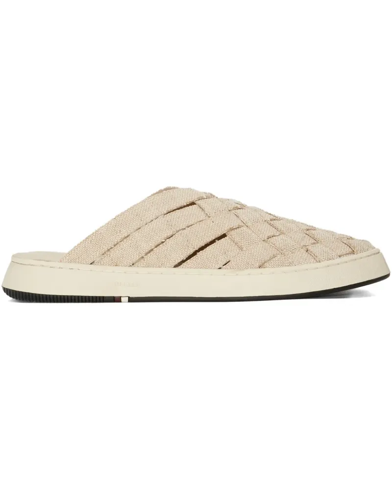 Osklen off-white mules - Nude Nude