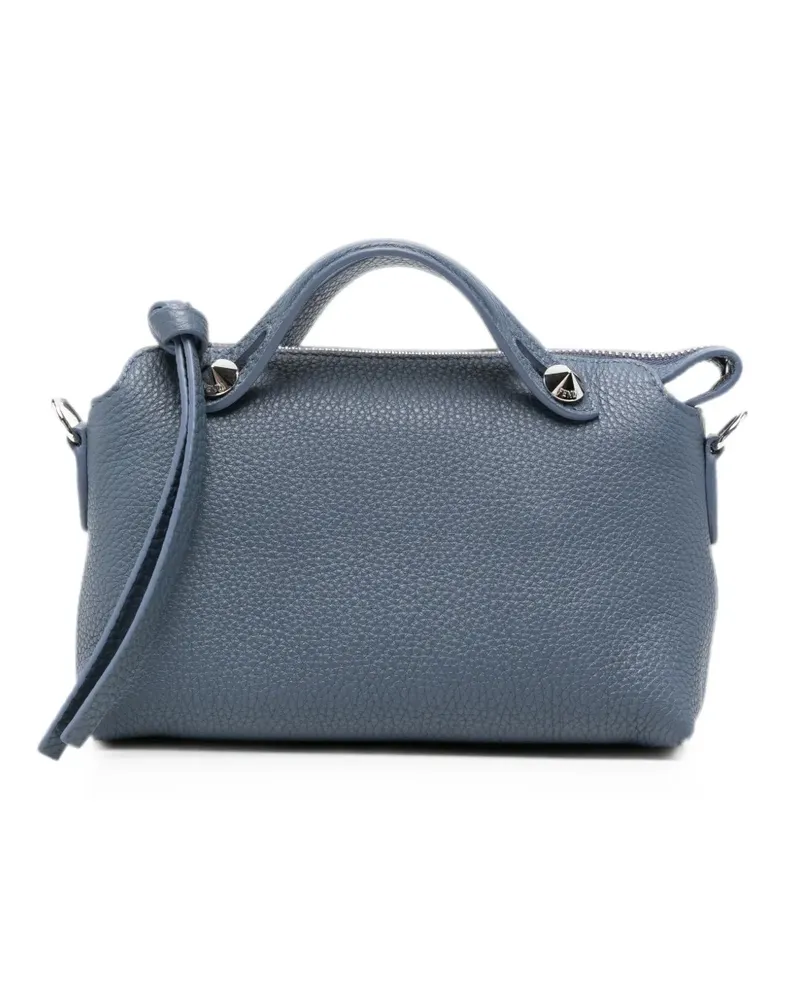 Fendi mini By The Way clutch bag - Blau Blau
