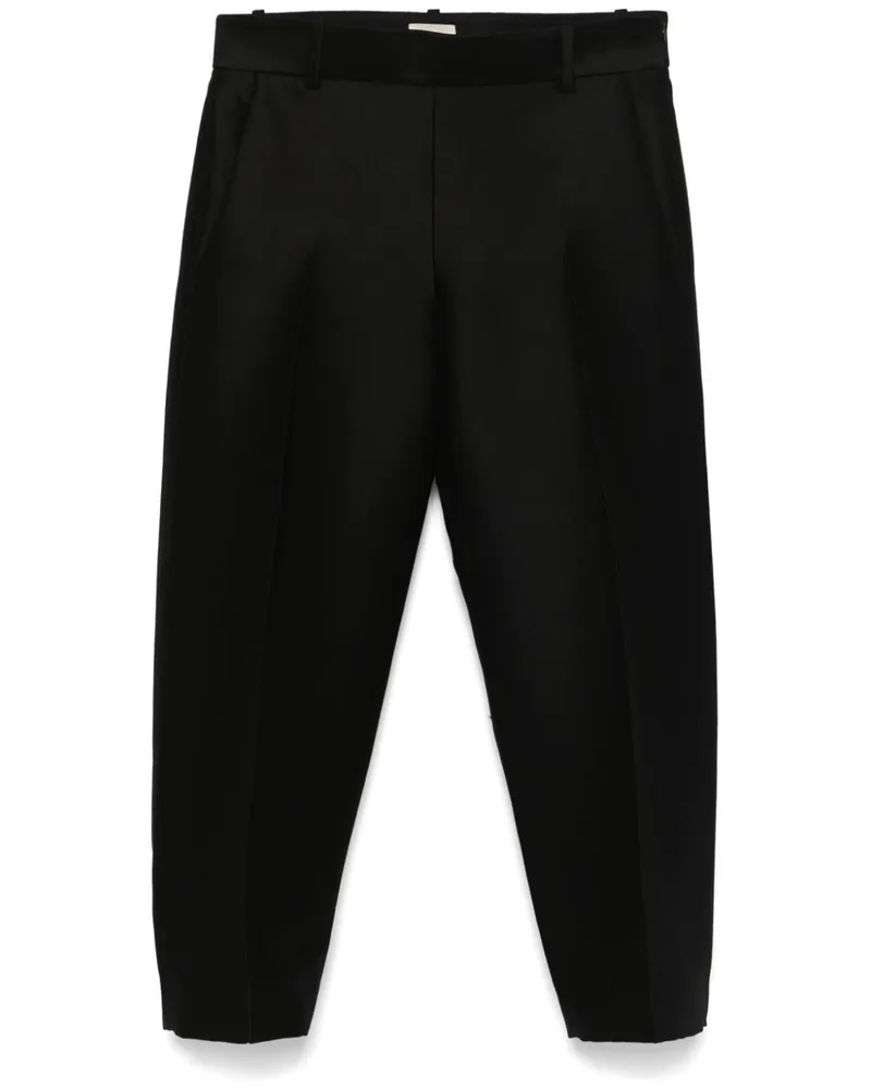 KHAITE Cam Hose - Schwarz Schwarz