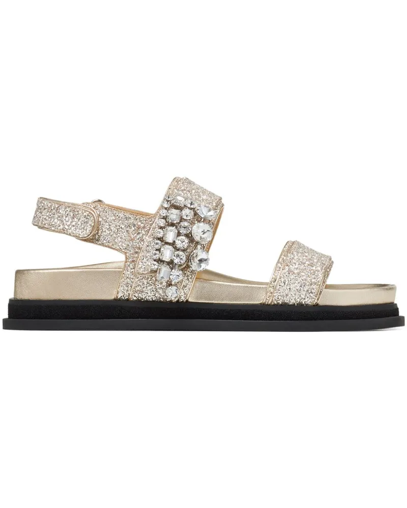 Jimmy Choo Verity Sandalen - Gold Gold