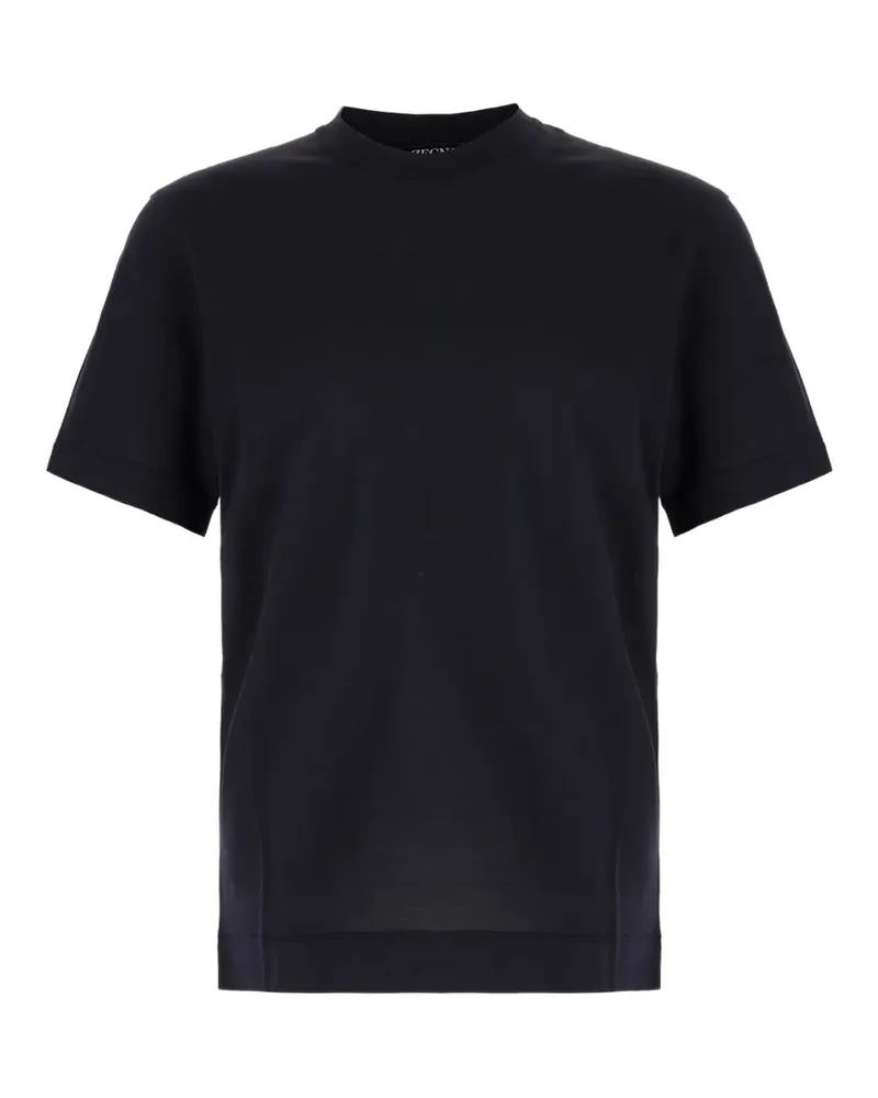 Ermenegildo Zegna short-sleeve T-shirt - Blau Blau