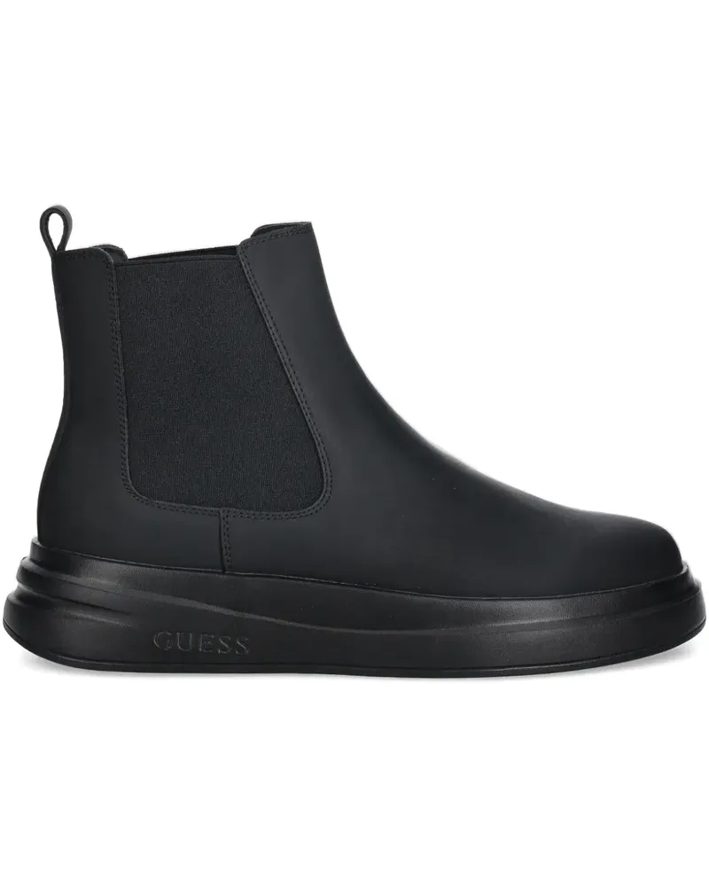 Guess Elba ankle boots - Schwarz Schwarz