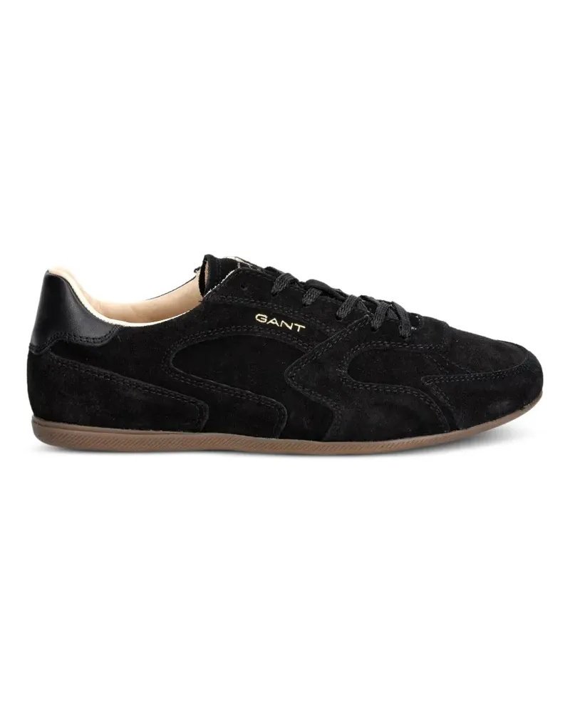 Gant Sneakers mit Wildledereinsätzen - Schwarz Schwarz