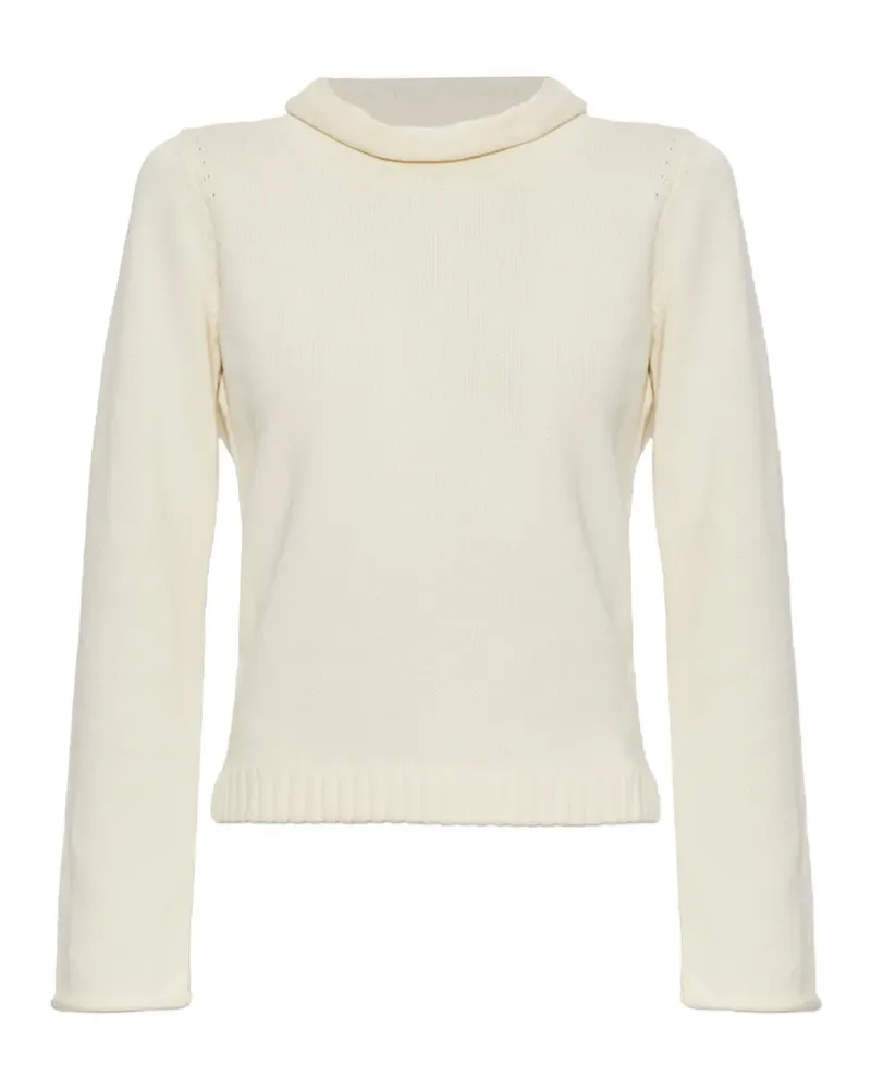 Posse Teo Rollkragenpullover - Nude Nude