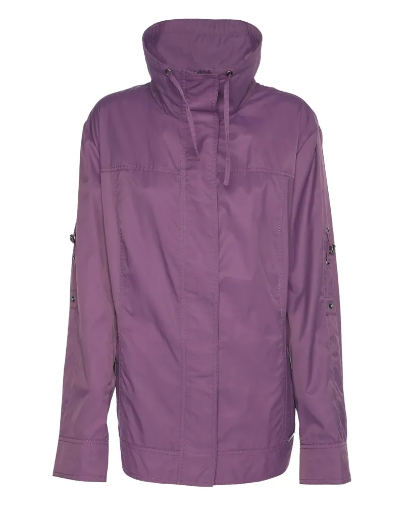 Elena Mirò Leichte Jacke mit Stehkragen - Violett Violett