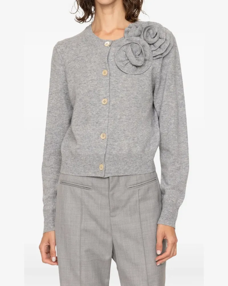 Sea Minette cardigan - Grau Grau