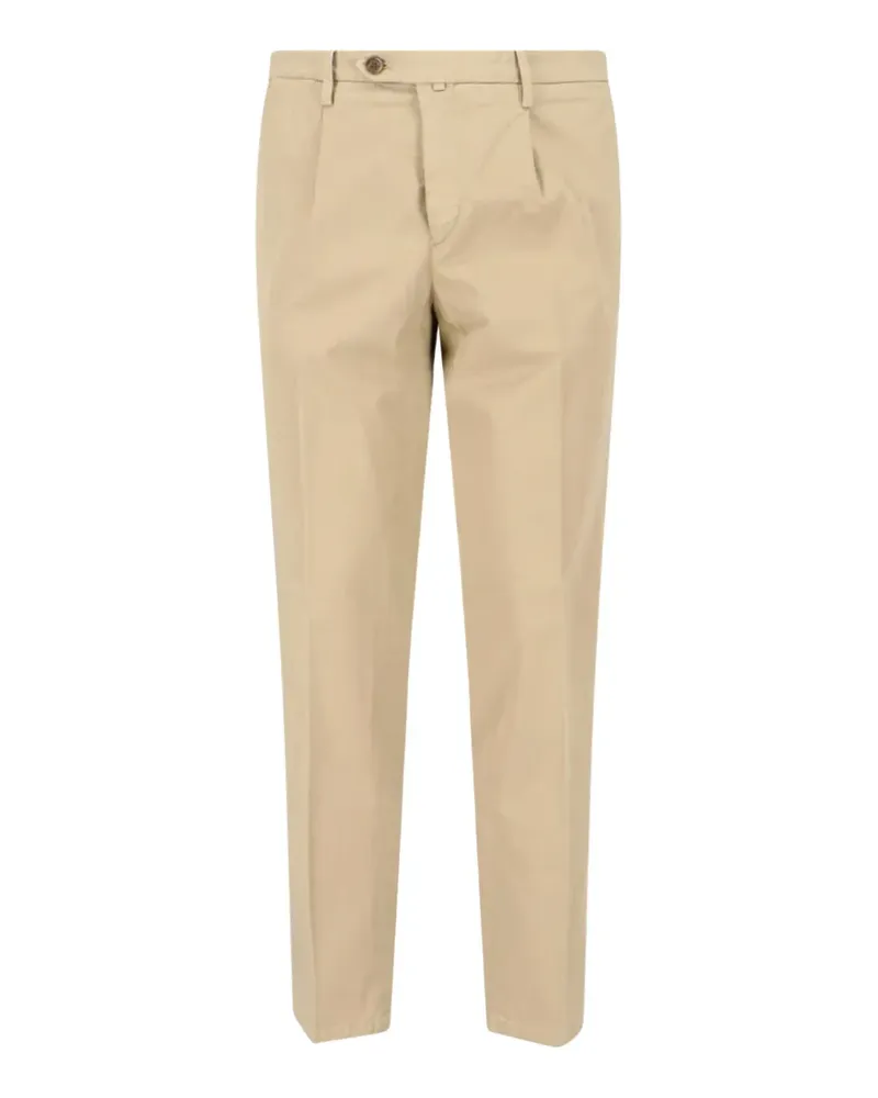 Briglia 1949 pleated trousers - Nude Nude