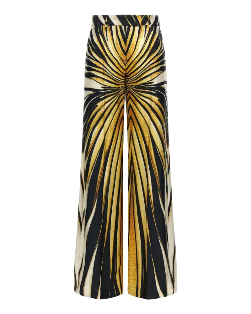 Roberto Cavalli Trousers - Gelb Gelb