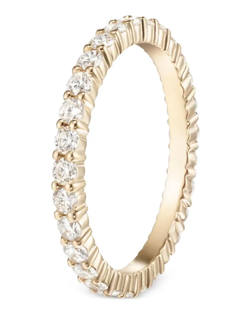 Melissa Kaye 18kt Sadie Eternity Gelbgoldring Gold