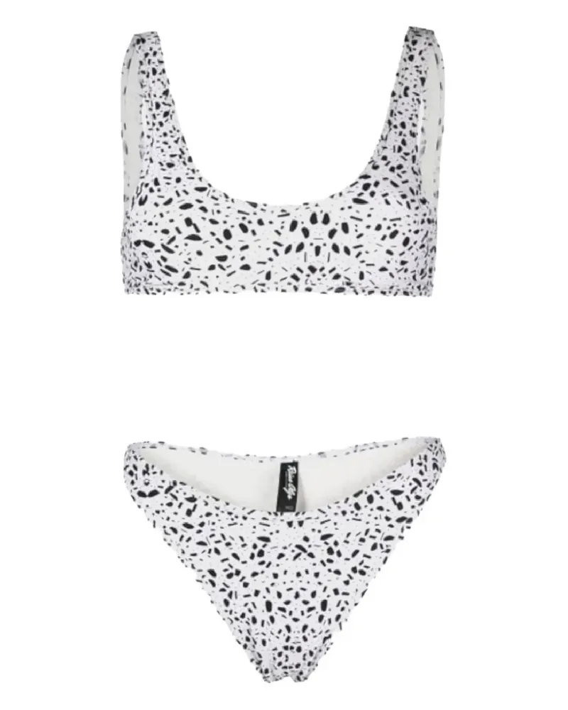 Reina Olga coolio dotted bikini set - Weiß Weiß