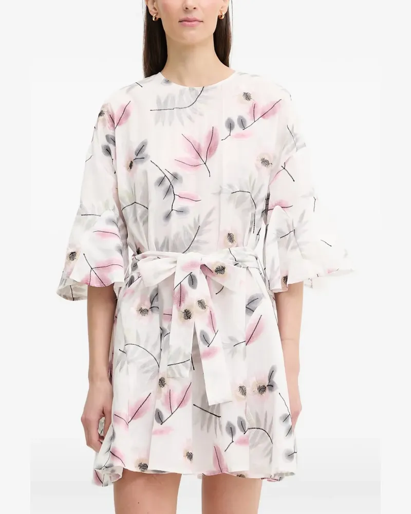 MUNTHE Blaydon mini dress - Weiß Weiß