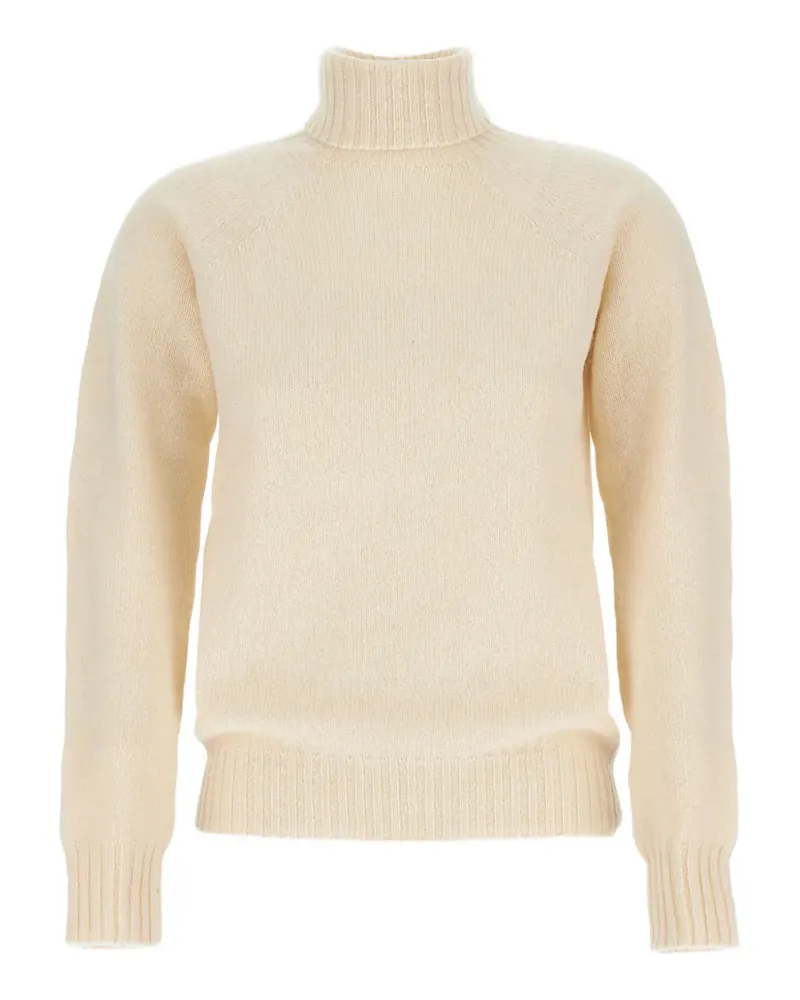 Drumohr  Pullover mit Rollkragen - Weiß Weiß