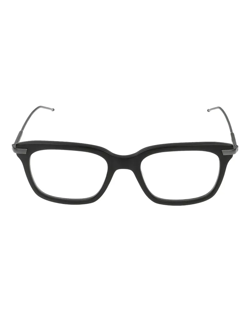 Thom Browne square-frame glasses - Schwarz Schwarz