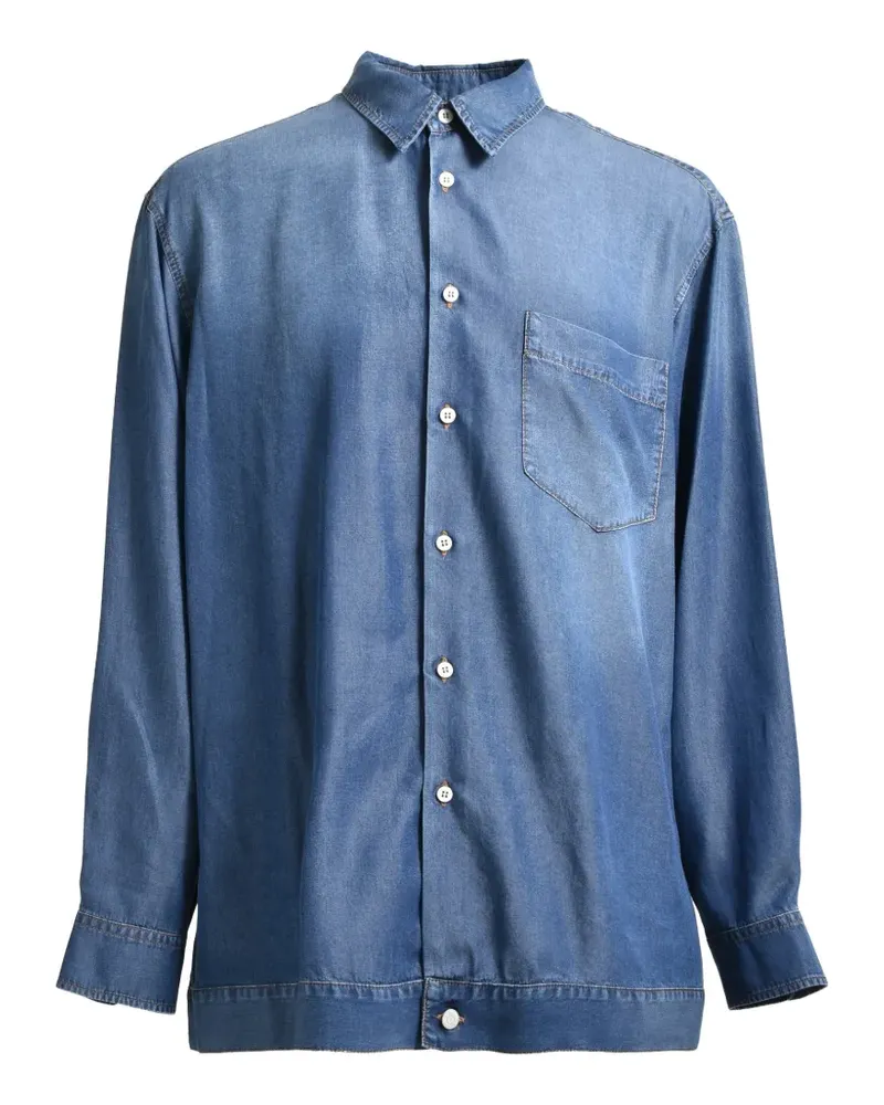 Magliano Officina Pijama Hemd - Blau Blau