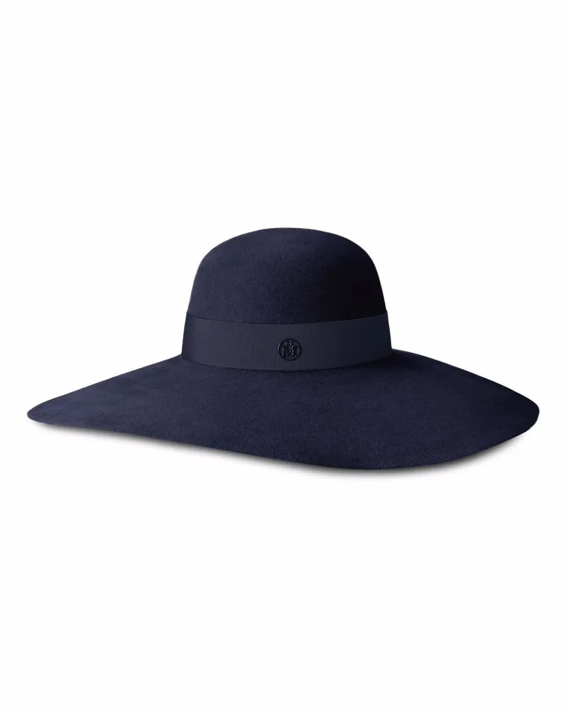 Maison Michel Blanche Filzhut - Blau Blau