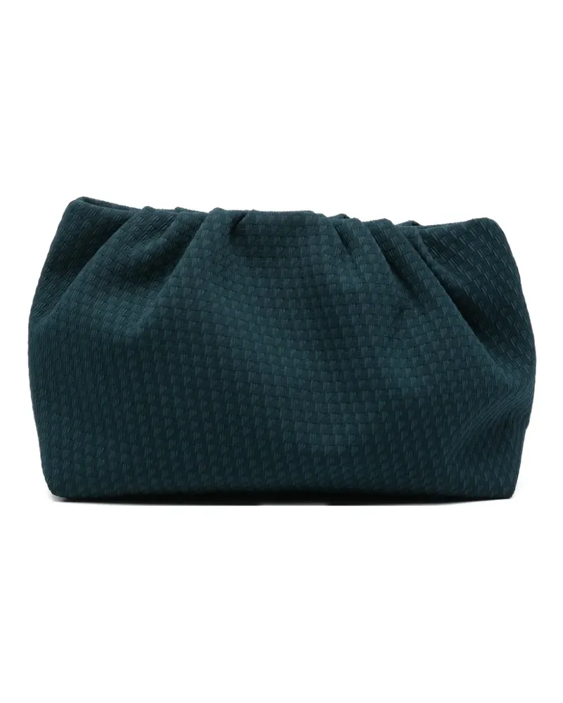Eres geometric-pattern clutch bag - Blau Blau