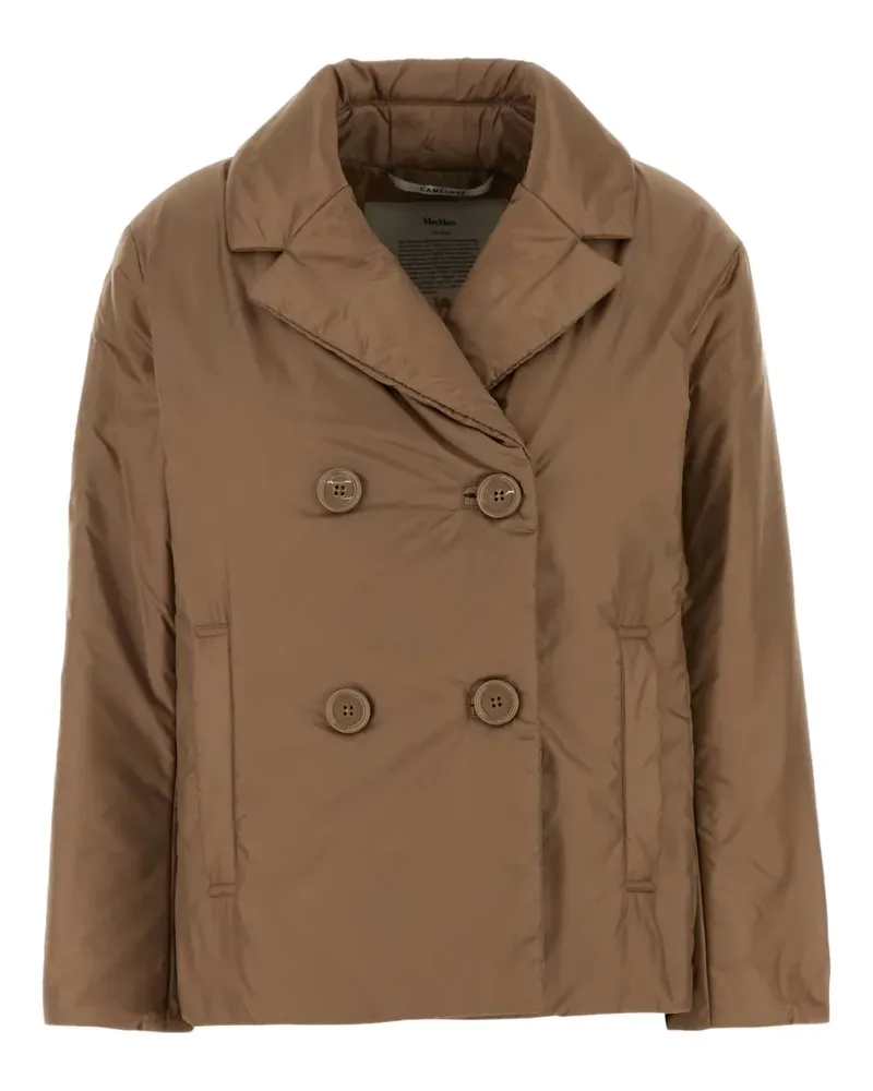 Max Mara Wattierte Camelia Cabanjacke - Braun Braun