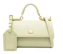 My Sicily Logo-Tote Bag mit Henkel - Grün