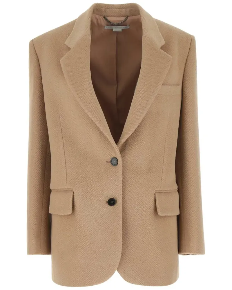 Stella McCartney Klassisches Sakko - Nude Nude