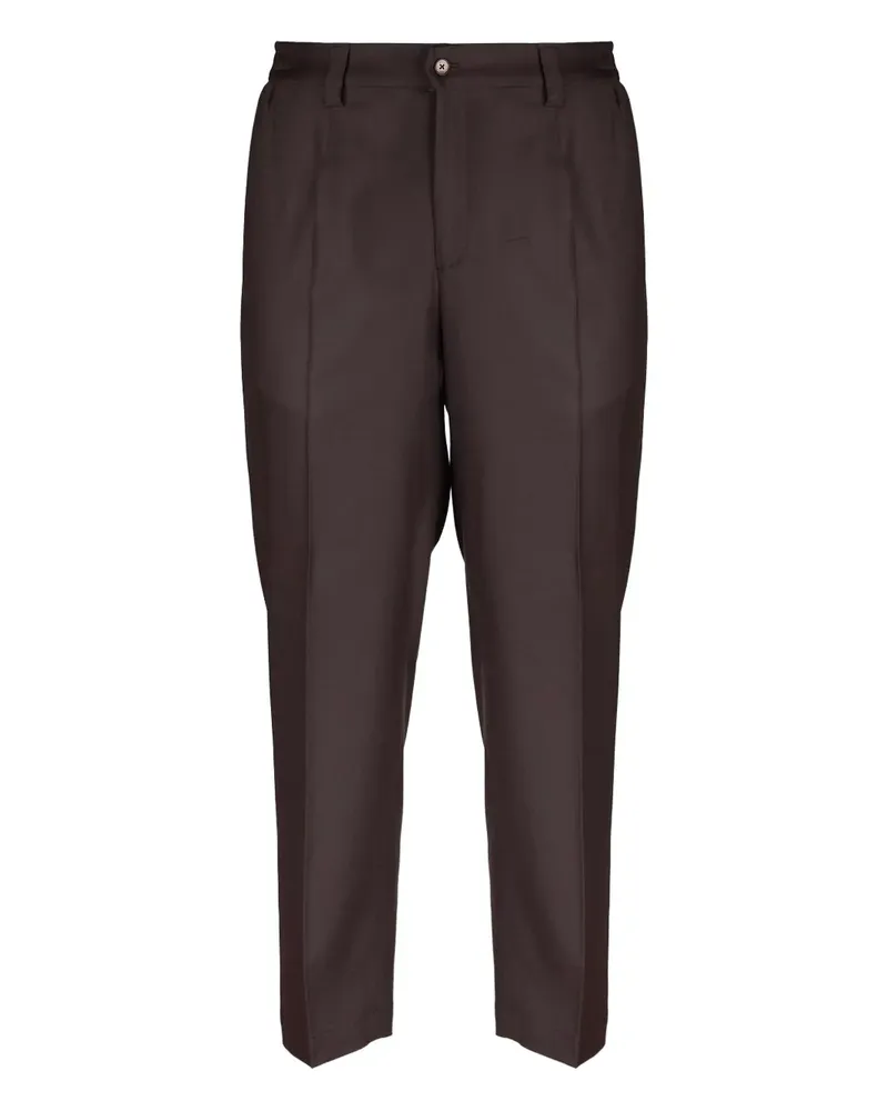 Briglia 1949 Hose mit Bügelfalten - Braun Braun