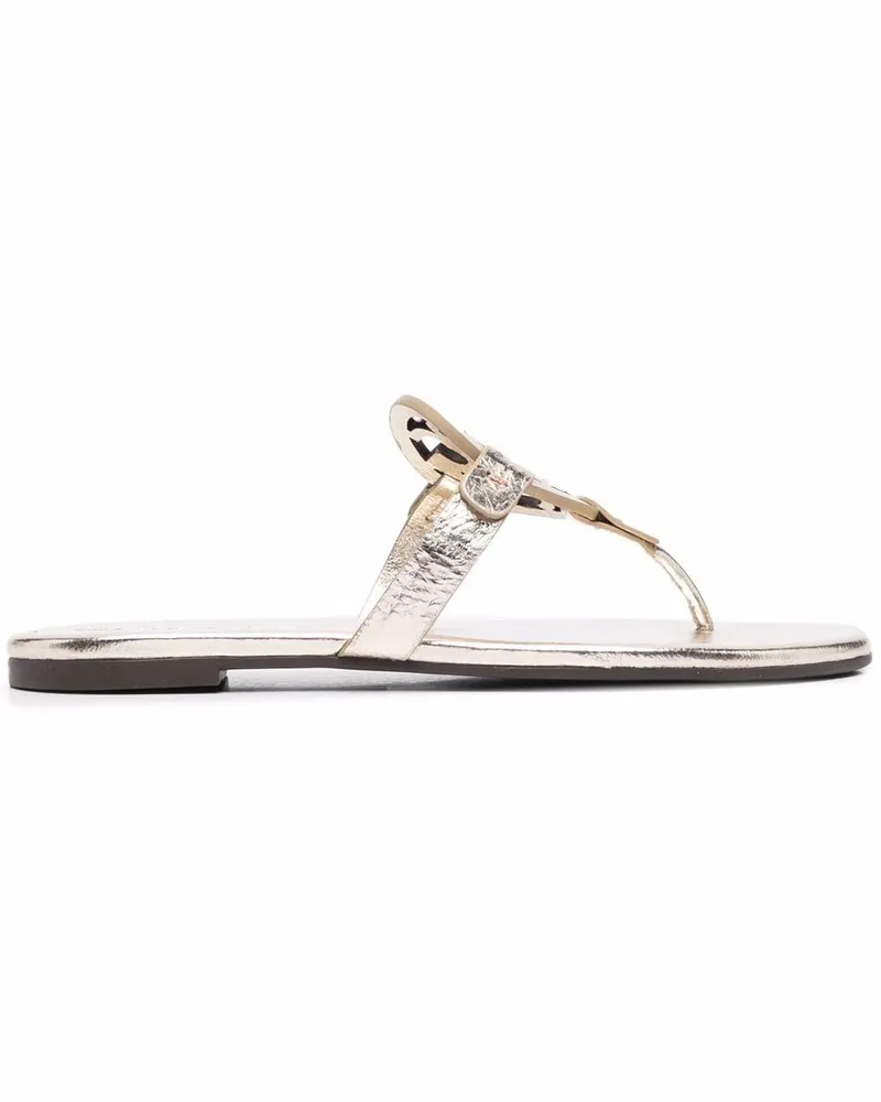 Tory Burch Ciabatte Miller Sandalen - Gold Gold