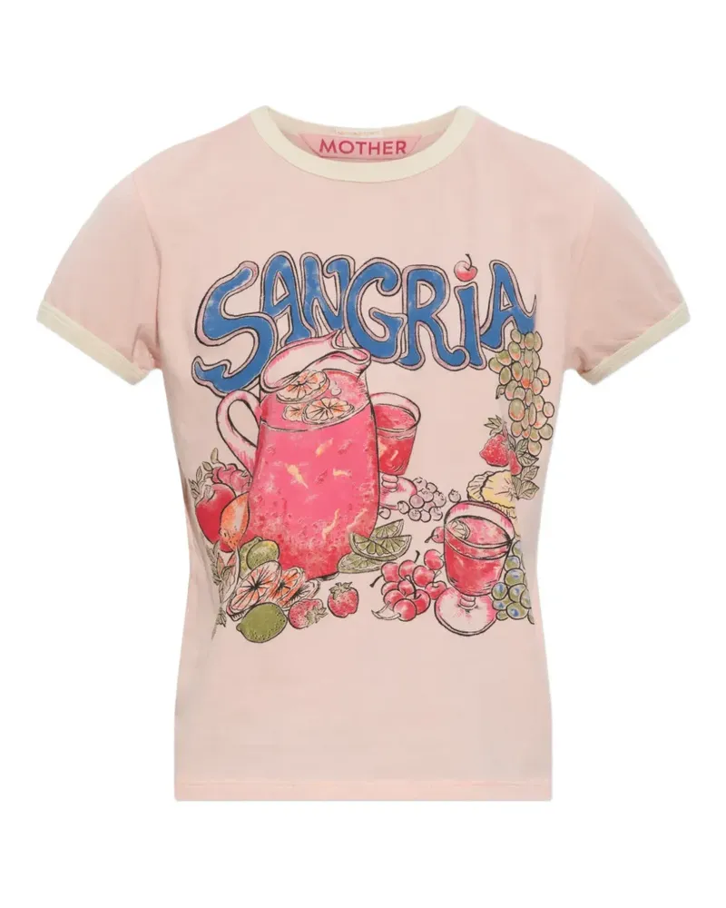 Mother Lil Goodie T-Shirt - Rosa Rosa